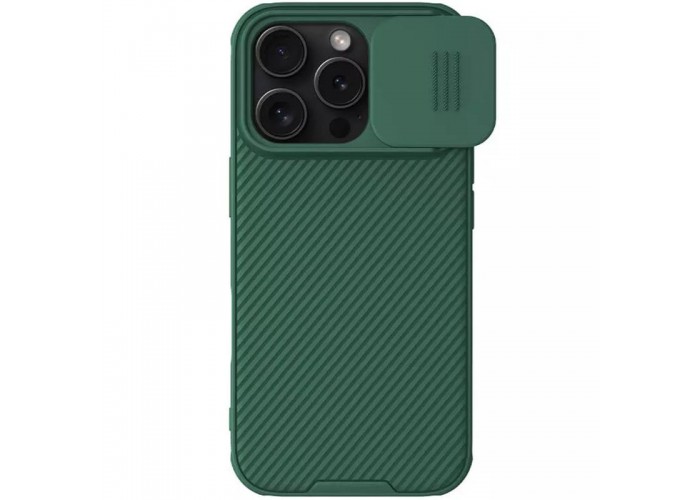 Карбонова накладка Nillkin CamShield Pro для Apple iPhone 16 Pro Max (6.9
