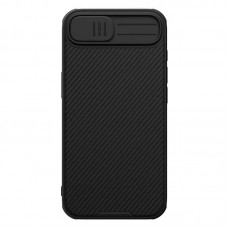 Карбонова накладка Nillkin CamShield Pro для Apple iPhone 16e (6.1")  Black - 00000078425_1