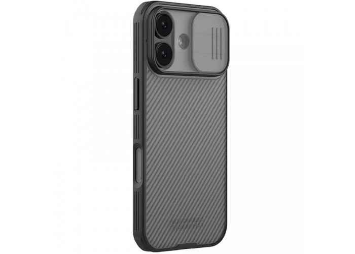 Карбонова накладка Nillkin CamShield Pro для Apple iPhone 17 (6.3