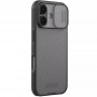 Карбонова накладка Nillkin CamShield Pro для Apple iPhone 17 (6.3