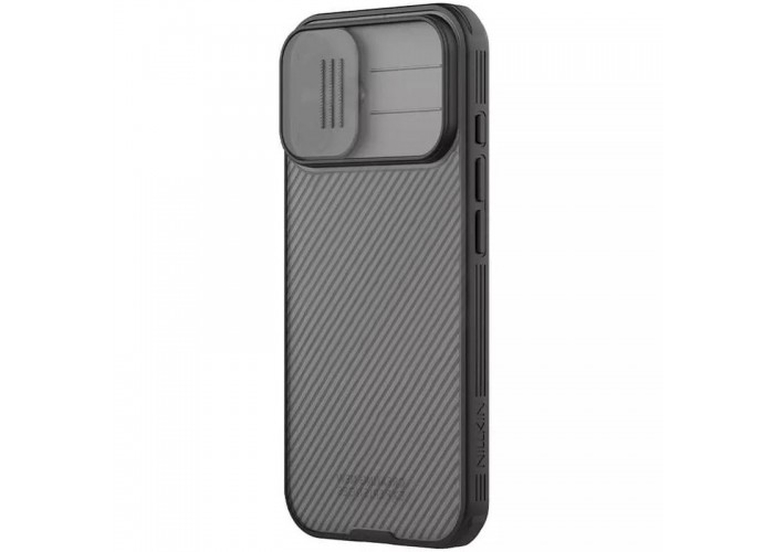 Карбонова накладка Nillkin CamShield Pro для Apple iPhone 17 (6.3