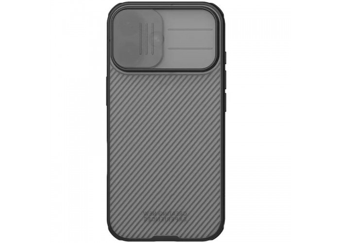 Карбонова накладка Nillkin CamShield Pro для Apple iPhone 17 (6.3