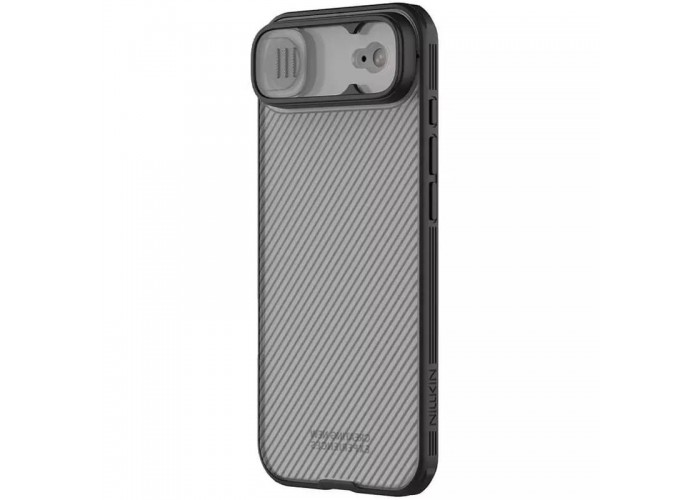 Карбонова накладка Nillkin CamShield Pro для Apple iPhone 17 Air (6.5