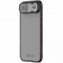 Карбонова накладка Nillkin CamShield Pro для Apple iPhone 17 Air (6.5