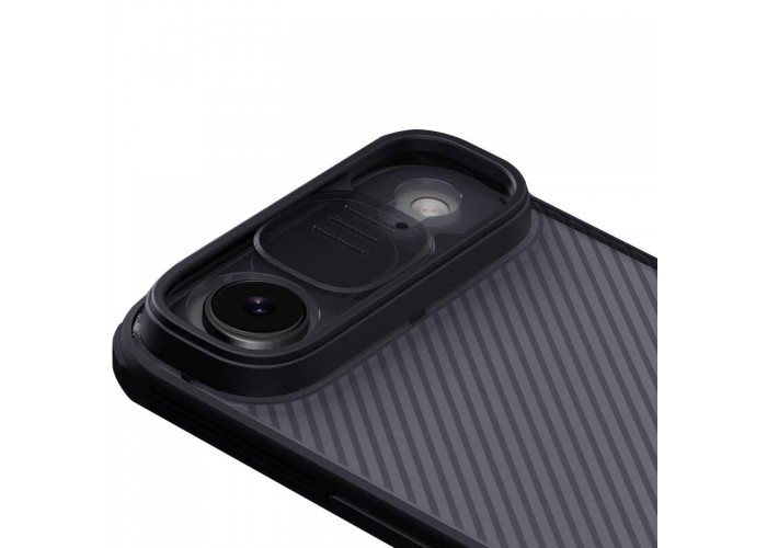Карбонова накладка Nillkin CamShield Pro для Apple iPhone 17 Air (6.5
