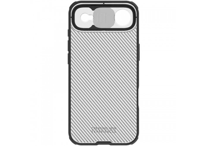 Карбонова накладка Nillkin CamShield Pro для Apple iPhone 17 Air (6.5