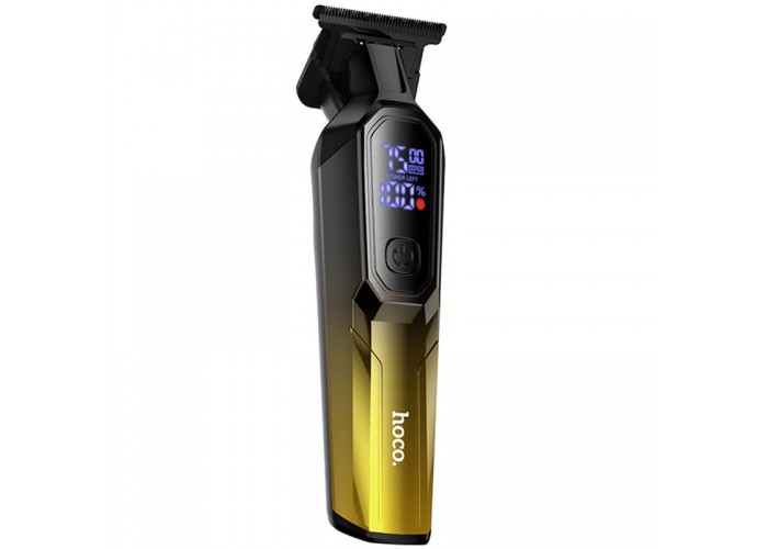 Машинка для стрижки волосся Hoco HP27 Engraving