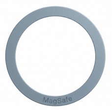 Металеве кільце Silicone MagSafe  Blue Grey - 00000084247_7