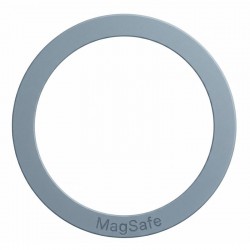 Металеве кільце Silicone MagSafe  Blue Grey - 00000084247_7