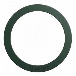 Металеве кільце Silicone MagSafe  Dark Green - 00000084247_6