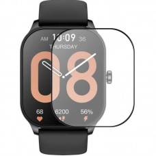 Полімерна плівка 3D (full glue) (тех.пак) для Xiaomi Amazfit Pop 3S  Чорний - 00000068598_1