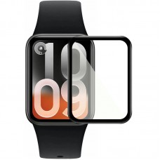 Полімерна плівка 3D (full glue) (тех.пак) для Xiaomi Mi Band 10 Pro / 10 Pro NFC  Чорний - 00000087106_1