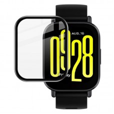 Полімерна плівка 3D (full glue) (тех.пак) для Xiaomi Redmi Watch 5  Чорний - 00000077659_1