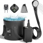 Портативний душ Spopal Pro Water Temp and Battery Level Indicator 6000mAh + bucket 20L (USB-C)