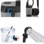 Портативний душ Spopal Pro Water Temp and Battery Level Indicator 6000mAh + bucket 20L (USB-C)