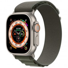 Ремінець Alpine Loop для Apple Watch 42(ser.1-3)/44/45/46/49mm (m/l)  Зелений / Green - 00000059153_2