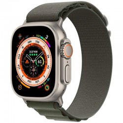 Ремінець Alpine Loop для Apple Watch 42(ser.1-3)/44/45/46/49mm (m/l)  Зелений / Green - 00000059153_2