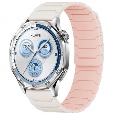 Ремінець Dual-color Magnetic для Smart Watch 22mm  Starlight / Pink Sand - 00000077072_11