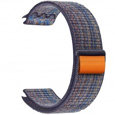 Ремінець Hoco WA25 Original series nylon strap для Apple watch 38/40/41mm  Dynamic Royal Blue with Orange - 00000080240_4