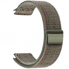 Ремінець Hoco WA25 Original series nylon strap для Apple watch 42(ser.1-3)/44/45/49mm  Dark Green with Orange - 00000080241_2