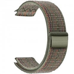 Ремінець Hoco WA25 Original series nylon strap для Apple watch 42(ser.1-3)/44/45/49mm  Dark Green with Orange - 00000080241_2