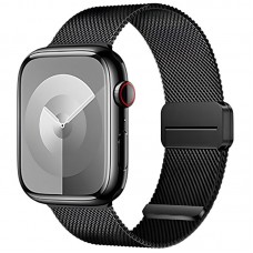 Ремінець Hoco WA26 Milanese Loop Strap для Apple watch 38/40/41mm  Black - 00000081705_1