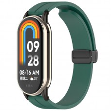 Ремінець Line Magnetic для Xiaomi Mi Band 9/8/10  Зелений / Green - 00000077060_3