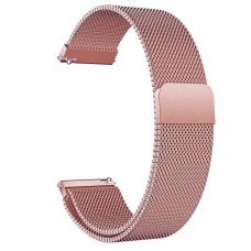 Ремінець Milanese Loop для Smart Watch 22mm  Pink - 00000068674_10