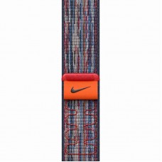 Ремінець Nike Sport Loop для Apple Watch 38/40/41/42mm(ser.10)  Blue / Red - 00000075864_3