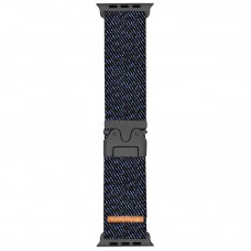 Ремінець Nylon New Design для Apple Watch 42(ser.1-3)/44/45/46/49mm  Blue - 00000075857_5