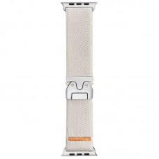 Ремінець Nylon New Design для Apple Watch 42(ser.1-3)/44/45/46/49mm  White - 00000075857_11