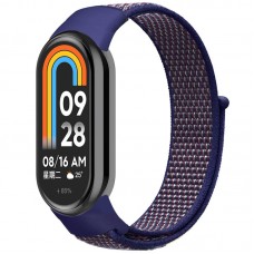 Ремінець Nylon New для Xiaomi Mi Band 8/9/10  Navy Blue - 00000077679_3