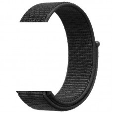 Ремінець Nylon для Smart Watch 20mm  Чорний / Black - 00000074605_13