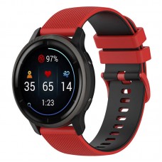 Ремінець Ribby для Smart Watch 22mm  Red - 00000081312_8