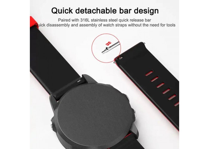 Ремінець Ribby для Smart Watch 22mm
