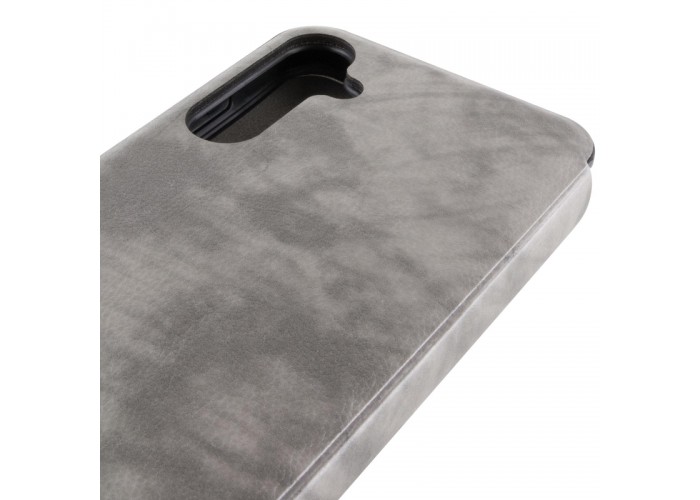 Шкіряний чохол-книжка Belora для Samsung Galaxy S25 FE