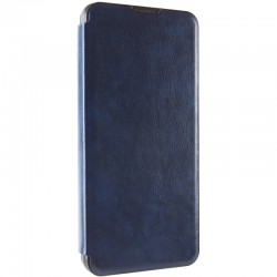 Шкіряний чохол-книжка Belora для Samsung Galaxy S25 FE  Midnight Blue - 00000086605_4