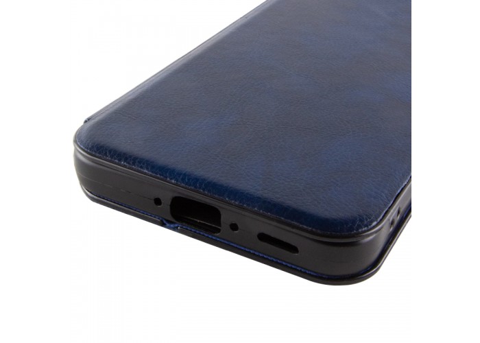 Шкіряний чохол-книжка Belora для Samsung Galaxy S25 FE
