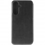 Шкіряний чохол-книжка Belora для Samsung Galaxy S25 FE