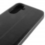 Шкіряний чохол-книжка Belora для Samsung Galaxy S25 FE