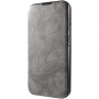 Шкіряний чохол-книжка Belora для Samsung Galaxy S25 FE