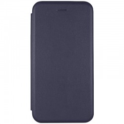 Шкіряний чохол-книжка Classy для Apple iPhone 12 Pro / 12 (6.1")  Темно-синій - 00000079543_8