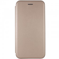 Шкіряний чохол-книжка Classy для Motorola Moto G05 / E15  Золотий - 00000078964_7