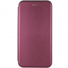 Шкіряний чохол-книжка Classy для Realme C85 Pro  Бордовий - 00000088108_2