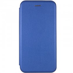 Шкіряний чохол-книжка Classy для Samsung Galaxy A12  Синій - 00000042493_7