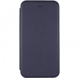 Шкіряний чохол-книжка Classy для TECNO Spark Go 2  Темно-синій - 00000083947_11