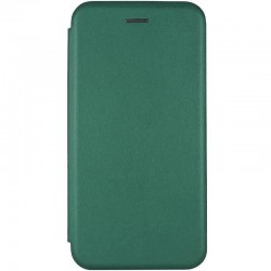 Шкіряний чохол-книжка Classy для TECNO Spark Go 2  Зелений - 00000083947_6