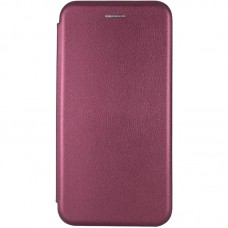 Шкіряний чохол-книжка Classy для Xiaomi Redmi 4X  Бордовий - 00000041444_2