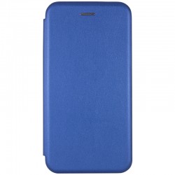 Шкіряний чохол-книжка Classy для Xiaomi Redmi 8a  Синій - 00000033301_6