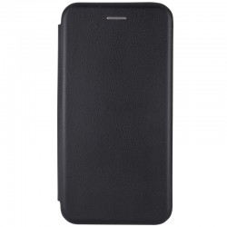 Шкіряний чохол-книжка Classy для Xiaomi Redmi 8a  Чорний - 00000033301_7